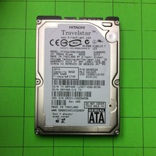 Disco rígido Travelstar 80GB computador portátil Hitachi HTS541680J9SA00 comprar usado  Enviando para Brazil