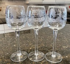 Set floral etched for sale  Bethlehem