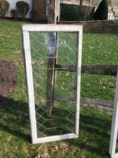 Antique leaded glass for sale  Canton