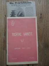 Theater programm prag gebraucht kaufen  Speyer