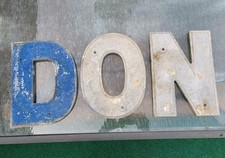 marquee sign letters for sale  Bushnell