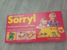 Vintage sorry board for sale  BURNHAM-ON-SEA