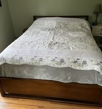 Floral heavy king for sale  Chicopee