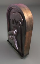 Scultura altorilievo bronzo usato  Torino