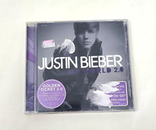 Usado, Justin Bieber My World 2.0 CD SEALED READ CRACKED CASE comprar usado  Enviando para Brazil