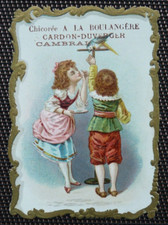 Chromo chicorée boulangère d'occasion  Dammarie