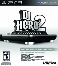 Jogo DJ Hero 2 - PlayStation 3 comprar usado  Enviando para Brazil