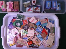 Match boxes labels for sale  SHEERNESS