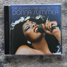 Donna Summer - The Journey - The Very Best Of - US 2  CD set - FREE shipping!, usado comprar usado  Enviando para Brazil