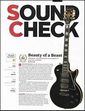 Epiphone Joe Bonamassa Black Beauty Les Paul Guitarra Personalizada Verificação de Som Revisão, usado comprar usado  Enviando para Brazil