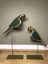 Wood parakeets metal for sale  BEXHILL-ON-SEA