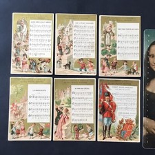Série chromos dorés d'occasion  Nantes-