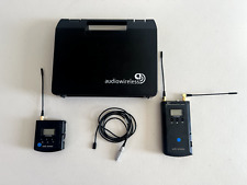 Audio wireless microphone for sale  GREAT MISSENDEN