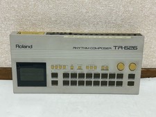 Roland TR-626 Rhythm Composer Drum Machine Testado Funciona Vintage do Japão comprar usado  Enviando para Brazil