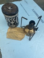 Stesco camping cooker for sale  COLCHESTER