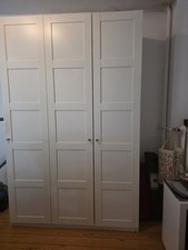 Pax kleiderschrank weiß gebraucht kaufen  Hamburg