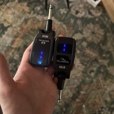 Adaptador recarregável receptor transmissor guitarra sem fio conector U12DX 6,35mm, U12 comprar usado  Enviando para Brazil
