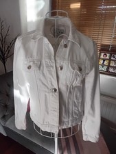 Ladies primark white for sale  LONDON