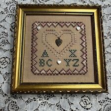 Euc embroidered heart for sale  East Troy