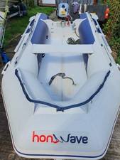 Honda honwave dinghy for sale  GLOSSOP