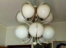 Vintage chandelier sputnik usato  Roma