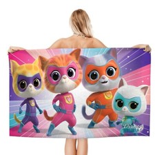 Serviette plage superkitties d'occasion  France