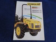 Catalogue pasquali vanth d'occasion  Saint-Cyr-sur-Mer