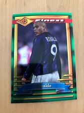 Topps finest uefa d'occasion  Bouc-Bel-Air