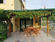 Pergola adossata legno usato  Treviso
