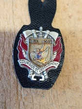 Insigne pompier 105 d'occasion  Saint-Père-en-Retz