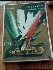 Ww2 almanacco fascista usato  Milano