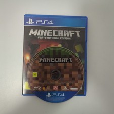 Minecraft Playstation 4 PS4 Minecraft Bedrock Ed Game Playstation 4 Edition Case, usado comprar usado  Enviando para Brazil