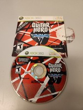 Guitar Hero Van Halen (Capa de Papelão) (Xbox 360) TESTADO Funciona Sem Problema comprar usado  Enviando para Brazil