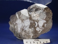 Używany, Minerały Szwajcaria - Windl kwarcu dymnego z lodowca Fiescher, Wallis na sprzedaż  Wysyłka do Poland