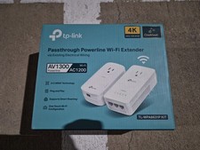 Usado, TP-Link TL-WPA8631P Powerline WiFi Extender AV1300 AC1200 portas banda dupla 3 GB comprar usado Usado, TP-Link TL-WPA8631P Powerline WiFi Extender AV1300 AC1200 portas banda dupla 3 GB comprar usado  Enviando para Brazil