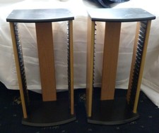 Pair vintage wooden for sale  BOURNEMOUTH