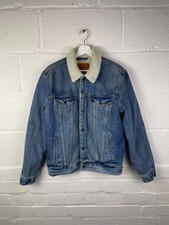 Levi strauss sherpa for sale  WIGSTON