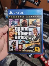 Grand Theft Auto V Premium Edition com mapas e inserções Sony Playstation 4 PS4 Comp comprar usado  Enviando para Brazil