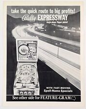 Bally expressway pinball for sale  NORTHWICH