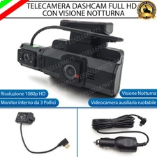 Telecamera dash cam usato  Napoli