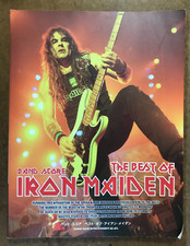 THE BEST OF IRON MAIDEN LIVRO DE PARTITURAS DE BANDA JAPONESA GUIA DE GUITARRA comprar usado  Enviando para Brazil
