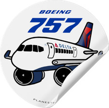 Delta boeing 757 d'occasion  Expédié en Belgium