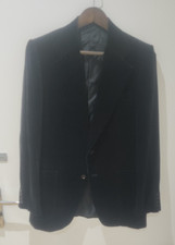 mens velvet blazer for sale  WEMBLEY