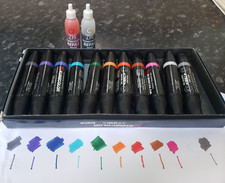 Kurecolor twin markers for sale  LEIGH