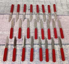Lot vintage red for sale  Richmond