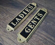 Pair brass ladies for sale  DONCASTER