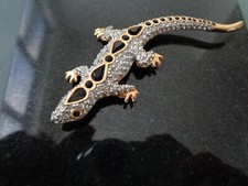 Swarovski gold tone for sale  PUDSEY