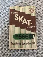 Spielkarten feine skat gebraucht kaufen  Hamburg