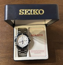 Orologio seiko chronograph usato  Roma