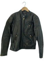 Rrl leather moto d'occasion  Expédié en Belgium